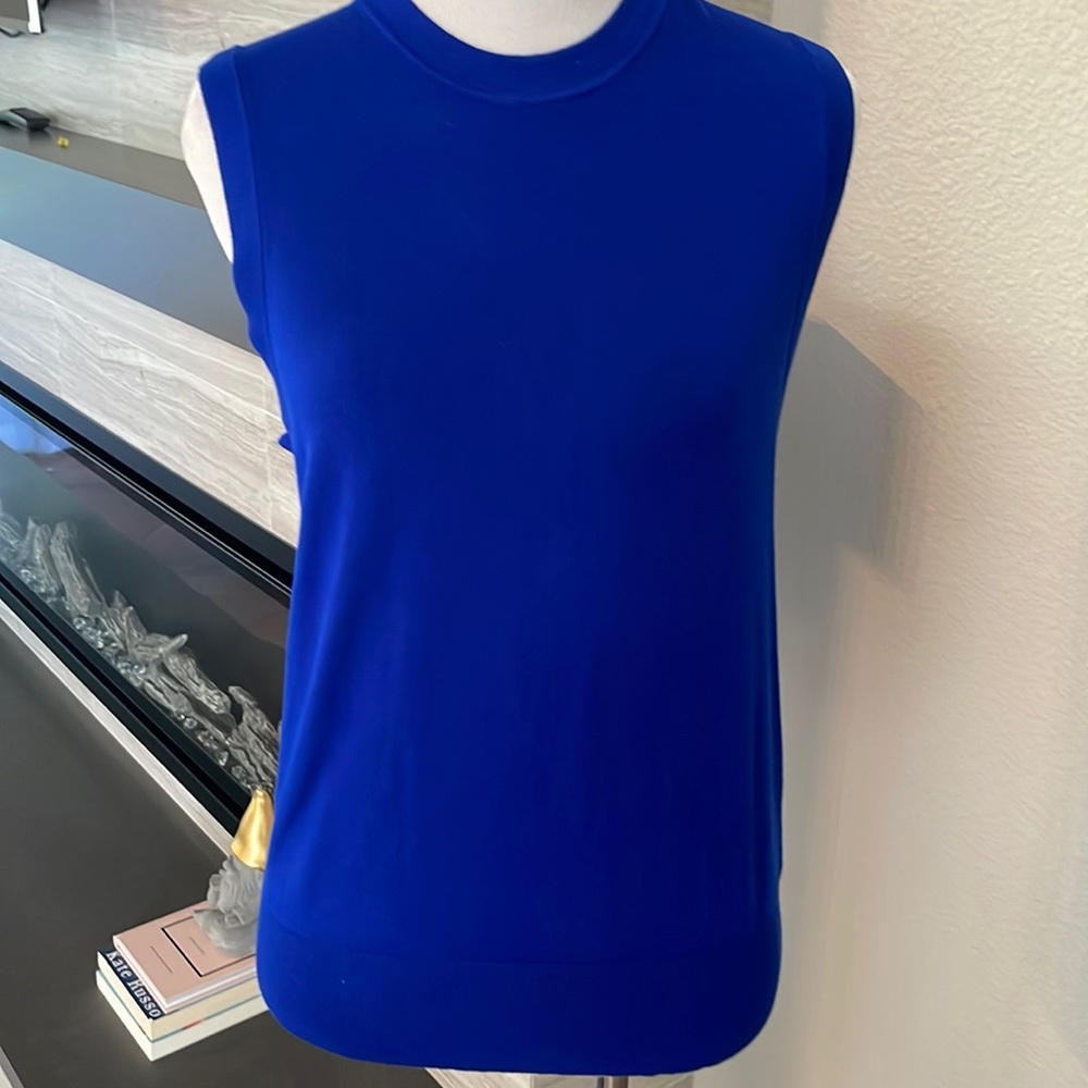 Zara blue top
